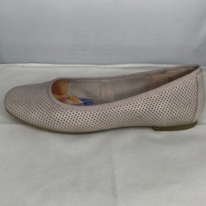 Born 8M lt gray slip-on dress shoes ballet